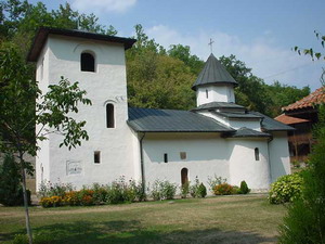 Manastir VoljavÄa sa crkvom Svetog Arhangela Gavrila Srbija