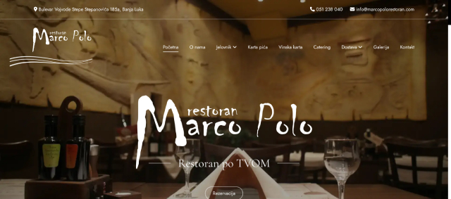 marcopolorestoran.com - 381info.com