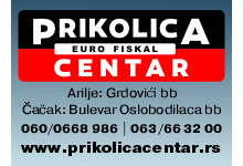 PRODAJA PRIKLJUČNIH VOZILA EURO FISKAL Čačak