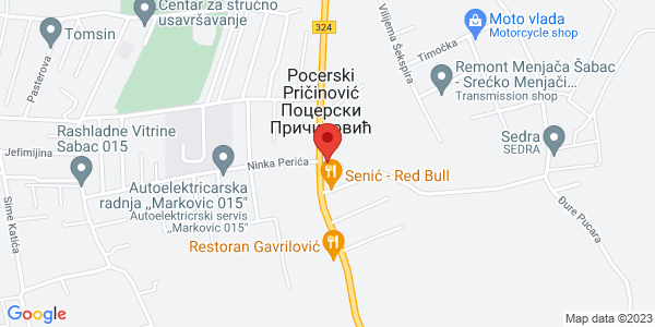 CAR PARTS OPEL ACA, 77 Kralja Petra I st., Pocerski Pricinovic, Sabac