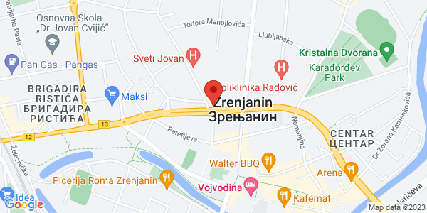 TEHNO - FISKAL, Bulevar Milutina Milankovića 11, lokal 11, Zrenjanin