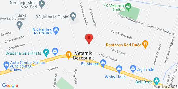 PET SHOP CHARLIE, Kralja Petra Prvog 7b, Veternik