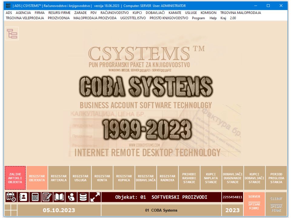 COBA SYSTEMS Negotin - Slika 9