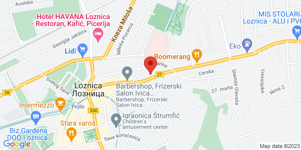 SPECIALIST GYNECOLOGICAL OFFICE MEDICUS LOZNICA, 51a Vojvode Putnika st., Loznica