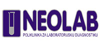 POLIKLINIKA ZA LABORATORIJSKU DIJAGNOSTIKU NEOLAB Niš - Slika logo 