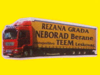 TIM I NEBORAD BERANE Leskovac - Slika 1