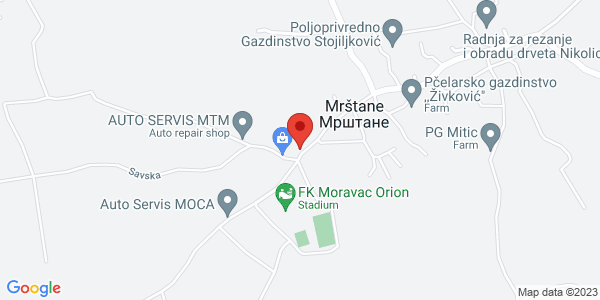 AUTO SERVIS MTM, Selo Mrštane, Leskovac