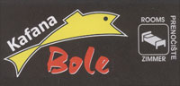 KAFANA SA PRENOĆIŠTEM BOLE Golubac - Slika logo 