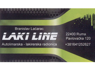 CAR BODYWORK LAKI LINE Ruma - Photo 6