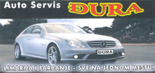 CAR SERVICE DJURA Sabac - Photo logo 