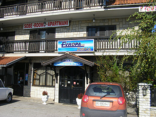 RESTAURANT EUROPE AT ZLATICA Kraljevo - Photo 1