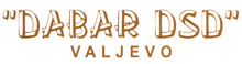 DABAR DSD Valjevo - Slika logo 