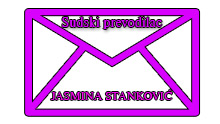 SUDSKI PREVODILAC JASMINA STANKOVIĆ Niš