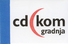 CD KOM GRADNJA DOO Niš - Slika logo 