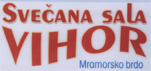 SVEČANA SALA VIHOR Niš - Slika logo 