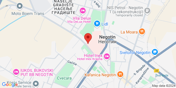 USTANOVA ZA STARE S.NIKOLA, Badnjevska 6, Negotin