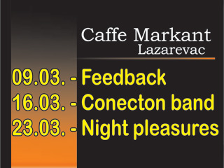 CAFE CLUB MARKANT Lazarevac - Slika 1