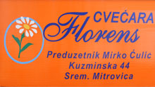 CVEĆARA FLORENS I RASADNIK ČULIĆ Sremska Mitrovica - Slika logo 