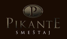 APARTMANI PIKANTE Jagodina - Slika logo 