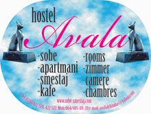 HOSTEL AVALA Kikinda - Slika logo 