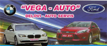 VEGA AUTO DOO Jagodina - Slika logo 