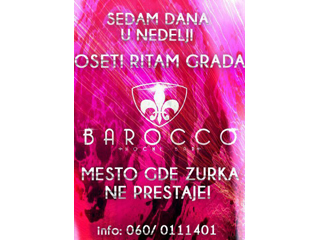 KLUB BAROCCO NOVI SAD Novi Sad - Slika 3