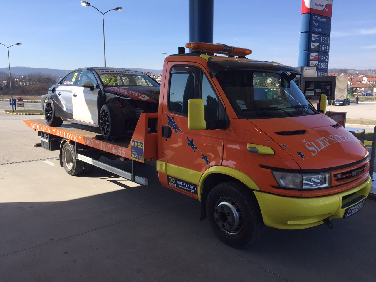 AUTO KUĆA I ŠLEP SLUŽBA ISAILOVIĆ Gornji Milanovac - Slika 4