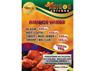 BUFFALO WINGS Novi Sad - Slika 9