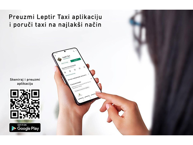 LEPTIR TAXI Užice - Slika 10