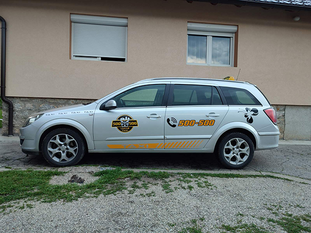 LEPTIR TAXI Užice - Slika 2