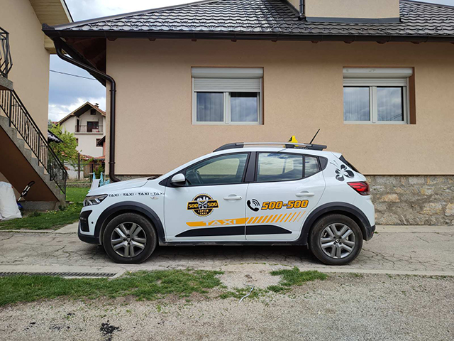 LEPTIR TAXI Užice - Slika 3