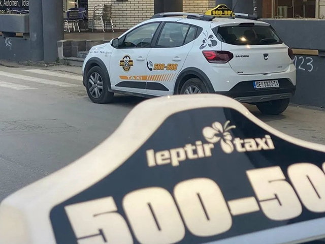 LEPTIR TAXI Užice - Slika 6