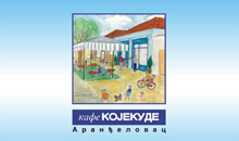 KAFE KOJEKUDE Aranđelovac - Slika logo 