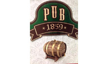 PUB 1859 Gornji Milanovac - Slika logo 