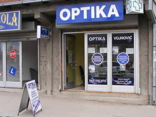 OPTIKA VOJNOVIĆ Pančevo - Slika 1