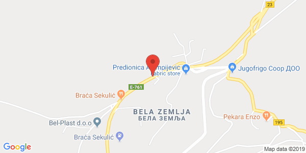 RESTORAN KOD PRLJA, Bela zemlja bb, Užice