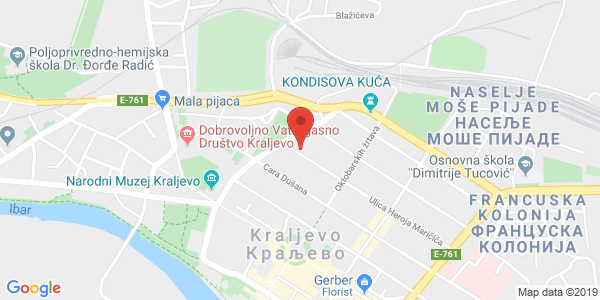 TOWING SERVICE AND RENT A CAR BANE, 14 Heroja Maricica st., Kraljevo