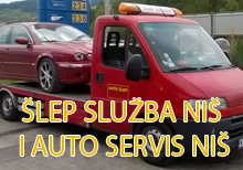 ŠLEP SLUŽBA NIŠ I AUTO SERVIS NIŠ Niš - Slika logo 