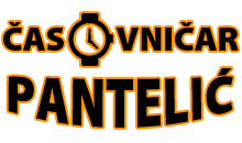 ČASOVNIČAR PANTELIĆ Čačak - Slika logo 