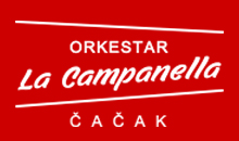 ORKESTAR LA CAMPANELLA Čačak - Slika logo 