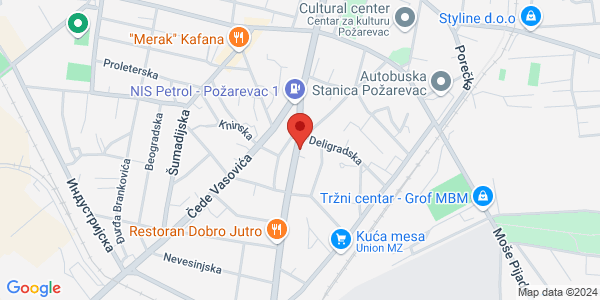 INTER WORLD, 37 Kosovska st., Pozarevac