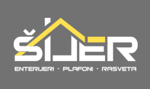 ŠILER - ENTERIJERI, PLAFONI, RASVETA Čačak - Slika logo 