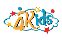 DEČIJI CENTAR 4KIDS Niš - Slika logo 