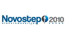 NOVOSTEP 2010 Čačak - Slika logo 