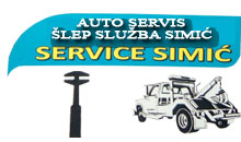 AUTO SERVIS I ŠLEP SLUŽBA SIMIĆ Jagodina - Slika logo 