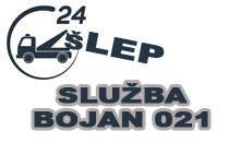 ŠLEP SLUŽBA BOJAN 021 Novi Sad - Slika logo 