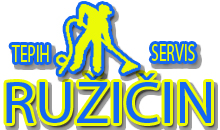 TEPIH SERVIS RUŽIČIN Novi Sad - Slika logo 