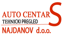 AUTO CENTAR S-NAJDANOV Niš - Slika logo 