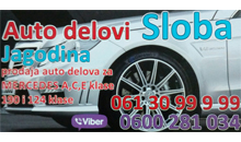 POLOVNI AUTO DELOVI SLOBA MERCEDES Jagodina - Slika logo 