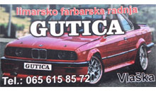 TIN SHOP AND TOWING SERVICE GUTICA Mladenovac - Photo logo 